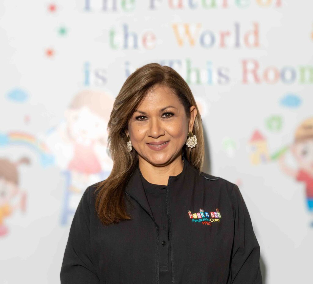 Liliana Cano, Front Desk at Peek A Boo Pediatric Care