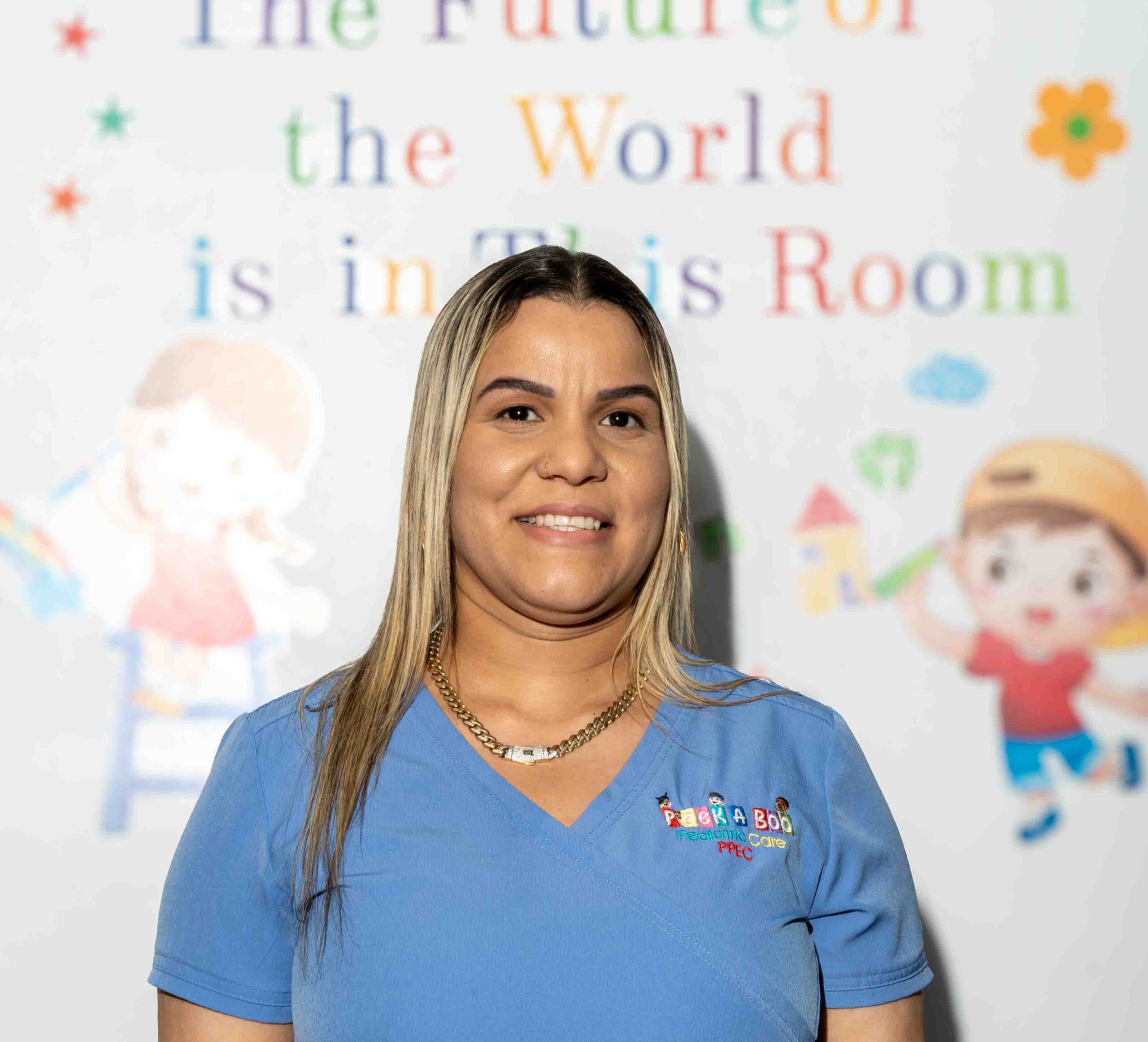 Headshot of Isei Marrero, Home Health Aide at Peek A Boo Pediatric Care in Hollywood, Florida