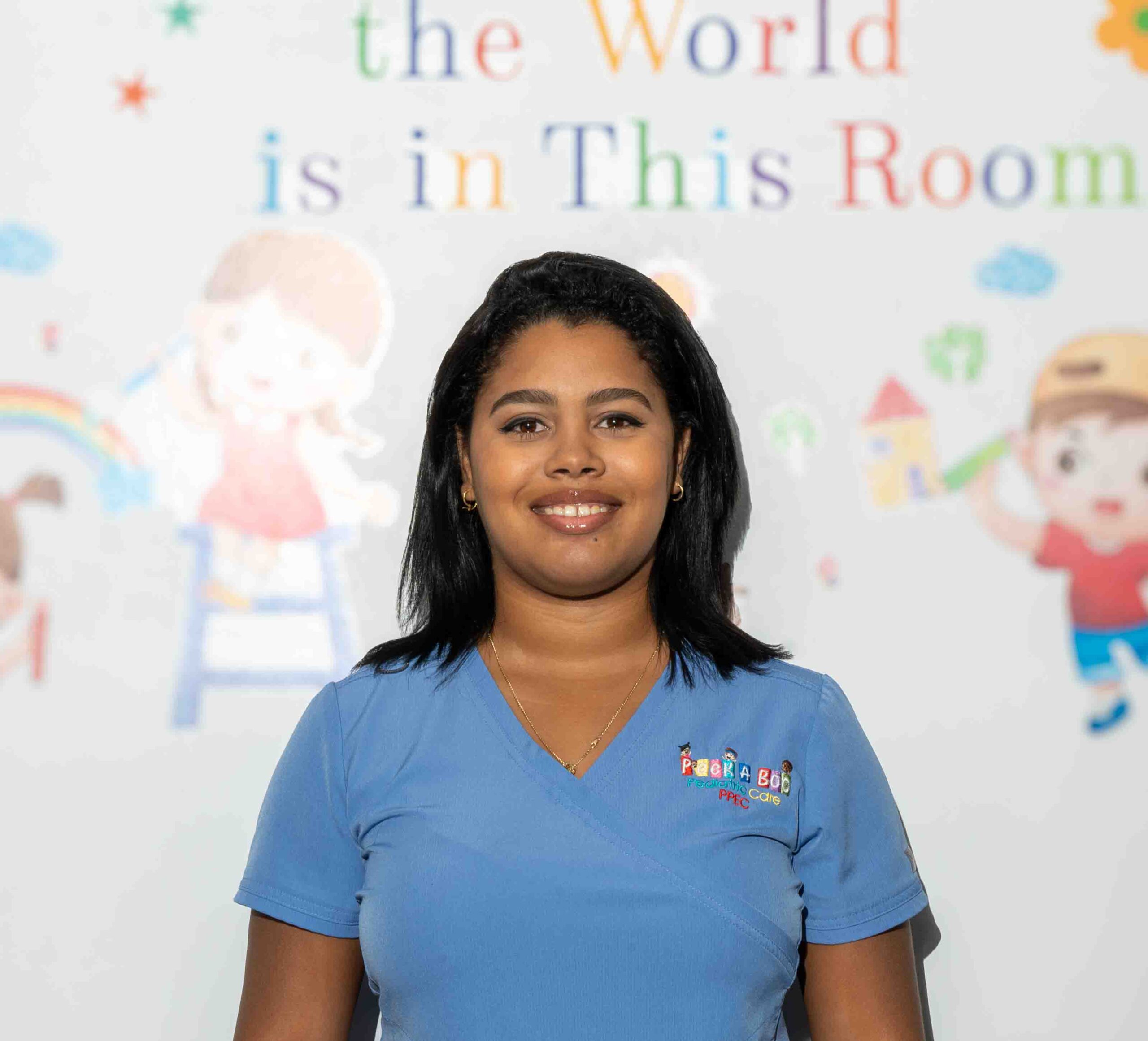 Headshot of Yusnavys Cabrera, Home Health Aide at Peek A Boo Pediatric Care in Hollywood, Florida