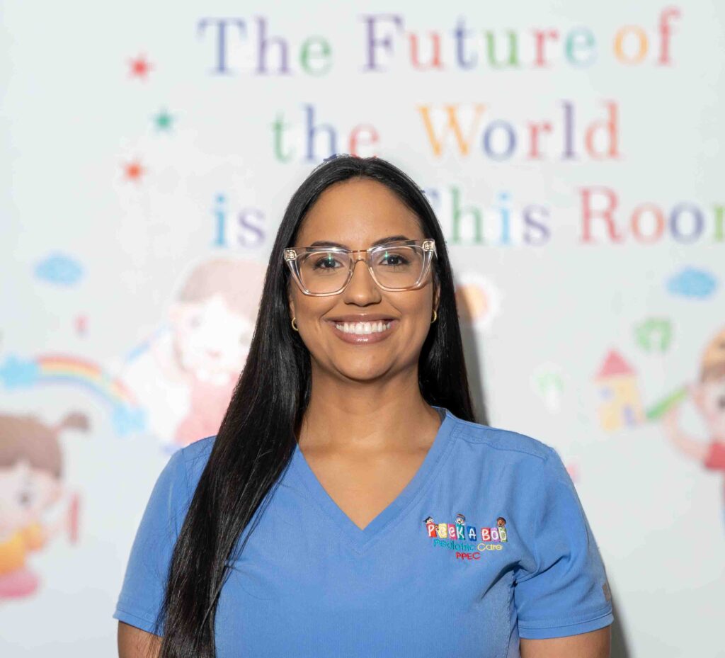 Jessica Bocanegra, Registered Nurse at Peek A Boo Pediatric Care