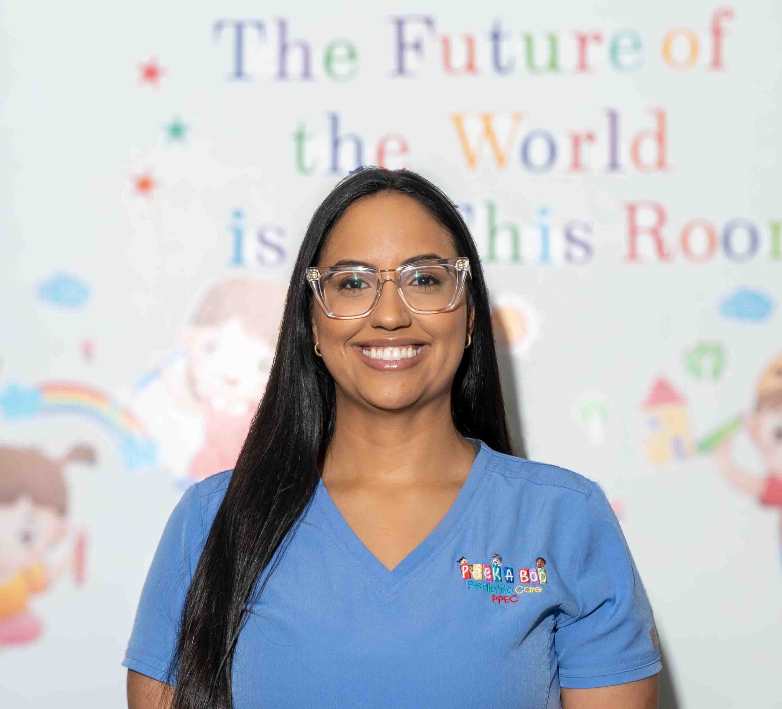 Headshot of Jessica Bocanegra, Registered Nurse at Peek A Boo Pediatric Care in Hollywood, Florida