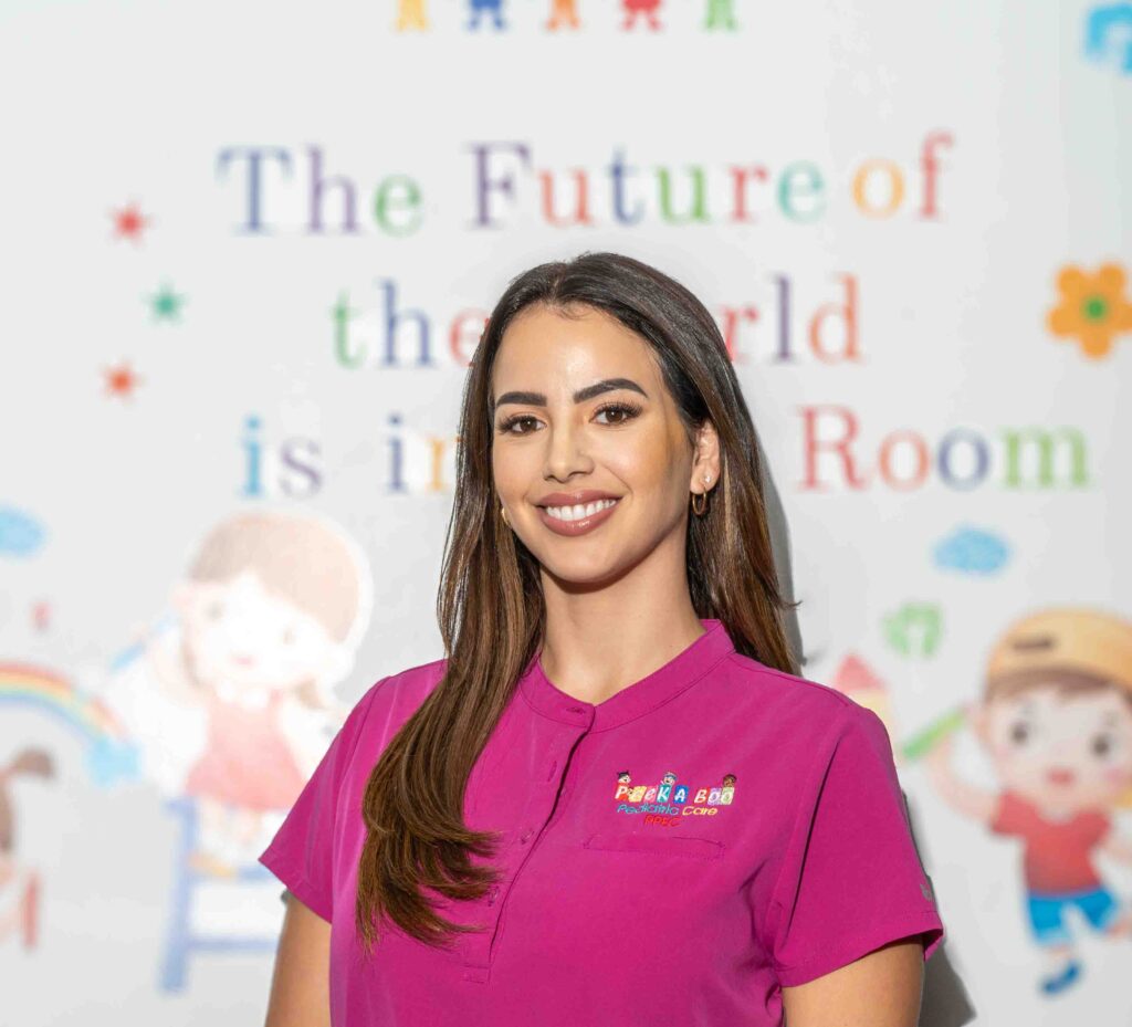 Natali Tejeda, Owner of Peek A Boo Pediatric Care